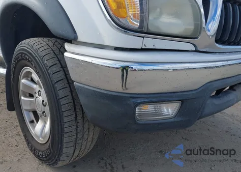 2004 Toyota Tacoma Prerunner V6 из США, поврежденный, VIN 5TEGN92N84Z424576